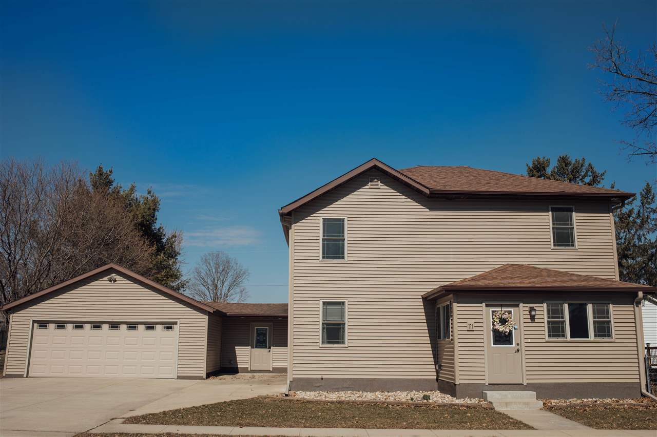 Property Photo:  111 W Adair Street  IA 50670 