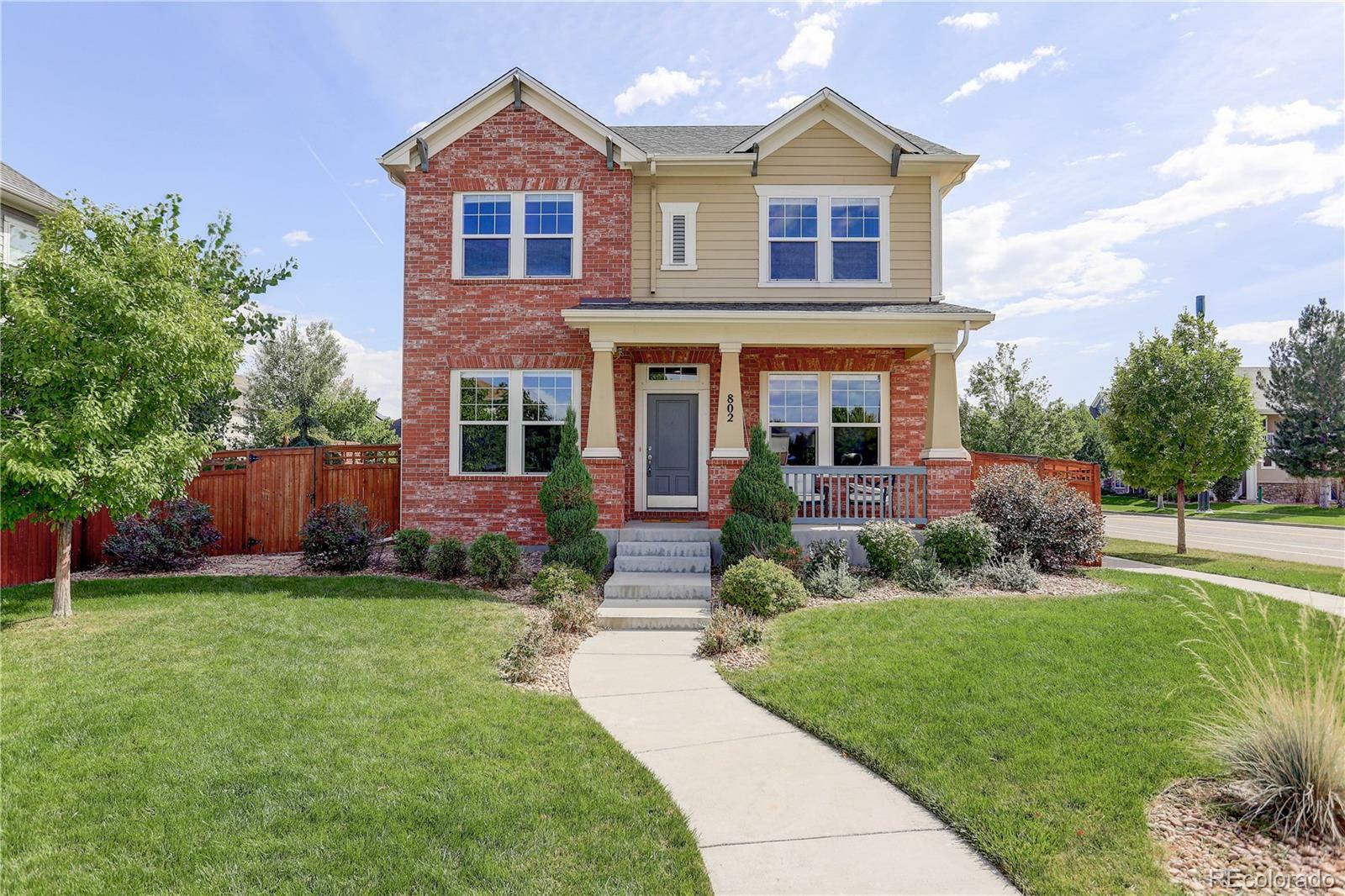 Property Photo: 802 Ulster Way CO 80230