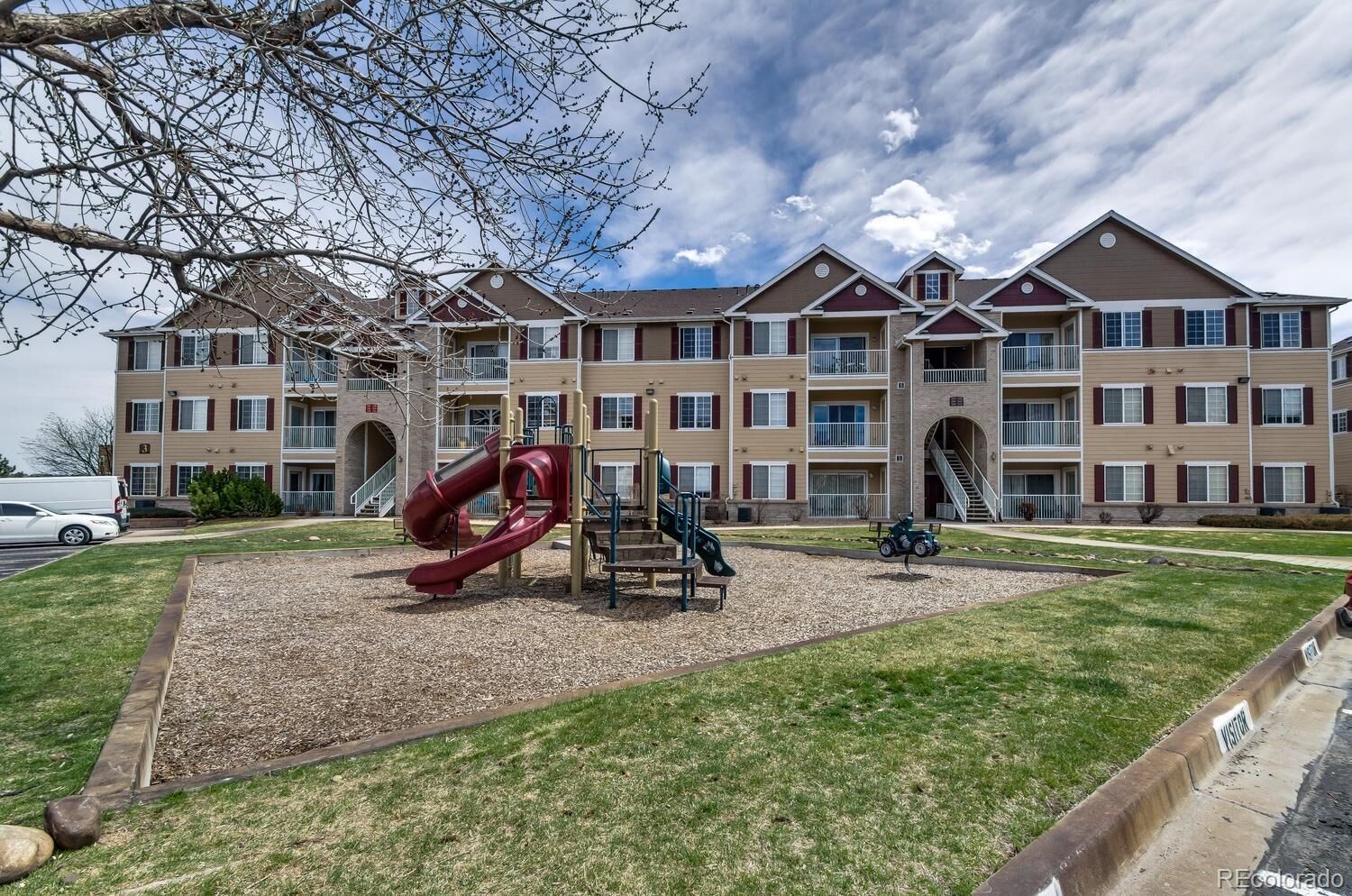 Property Photo: 15700 E Jamison Drive 101 CO 80112