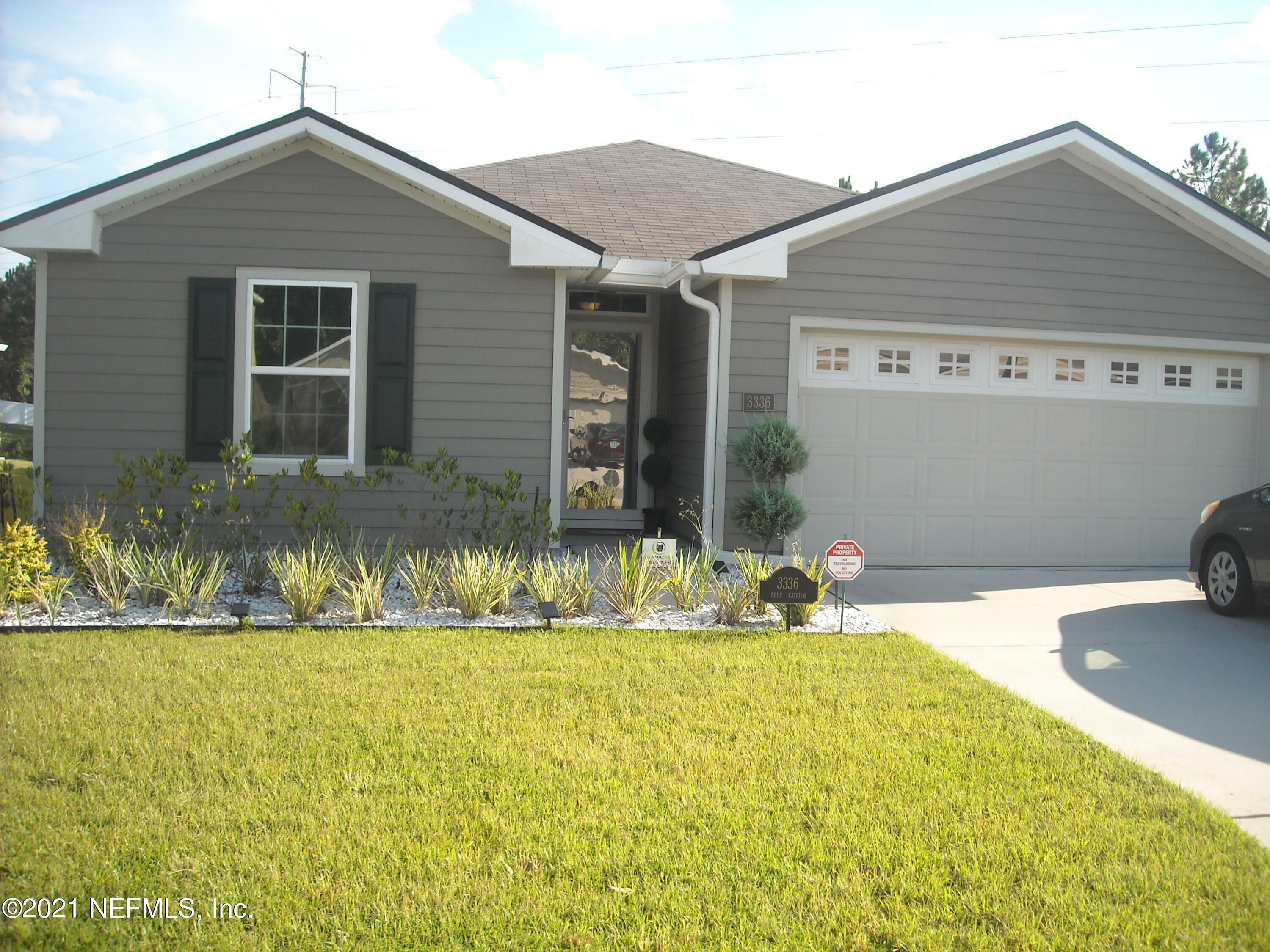 Property Photo:  3336 Blue Catfish Drive  FL 32226 