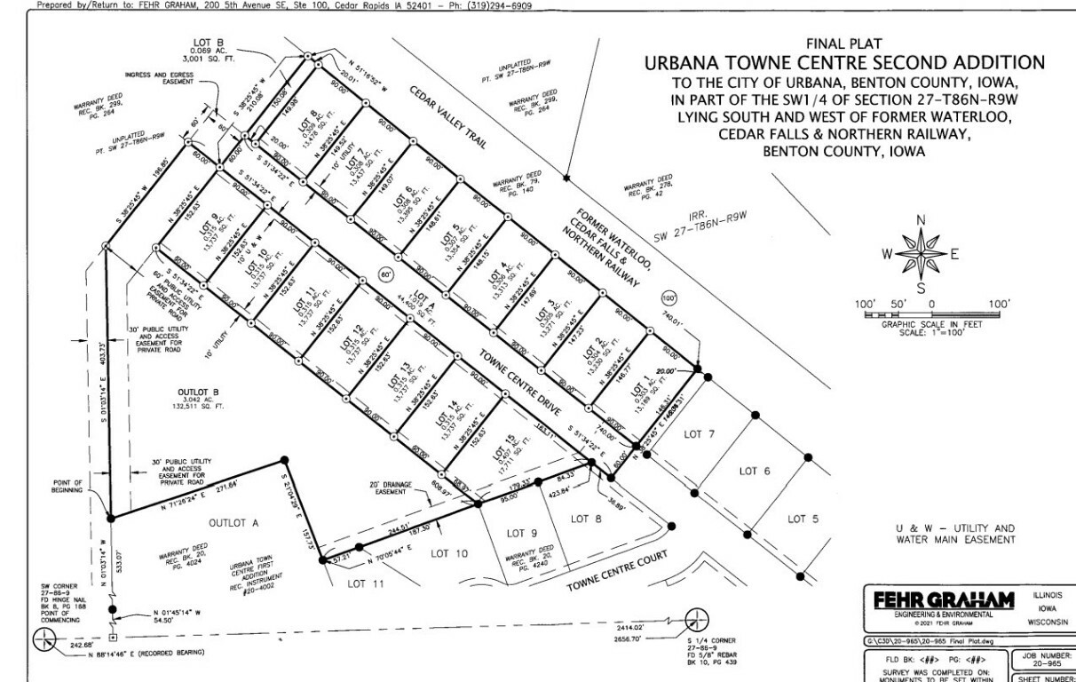 Property Photo:  141/143 Towne Centre Dr Lot 13 Phase 3  IA 52345 