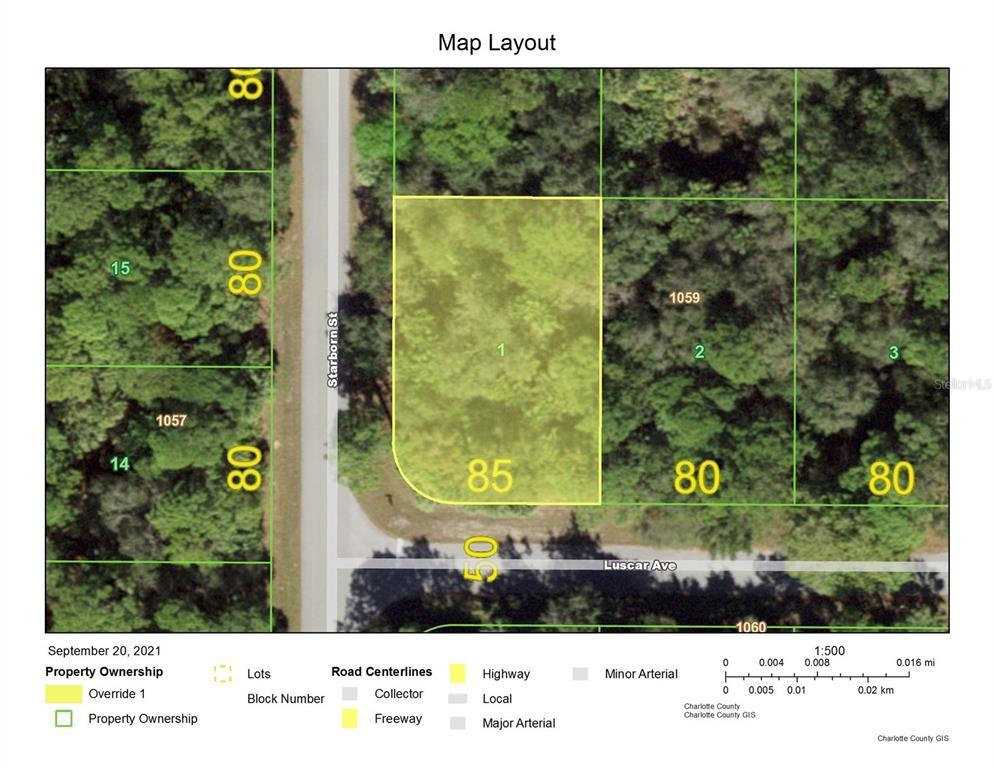 Property Photo: 18090 Luscar Avenue FL 33954