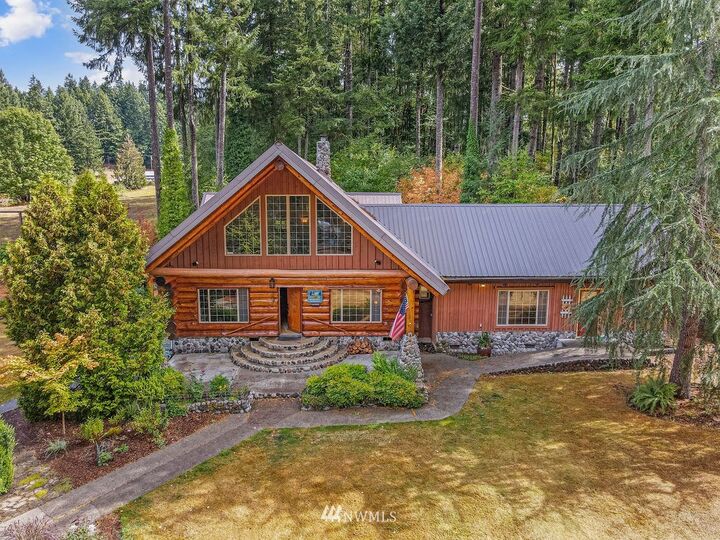 Property Photo:  242 Hinch Road  WA 98611 