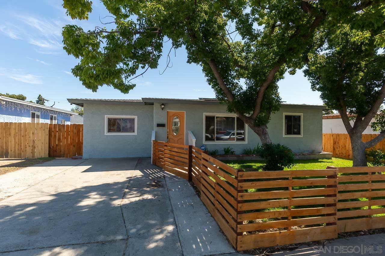 Property Photo: 757 El Monte Road CA 92020