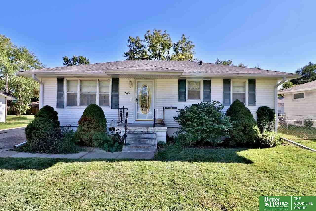 Property Photo:  8317 Western  NE 68114 