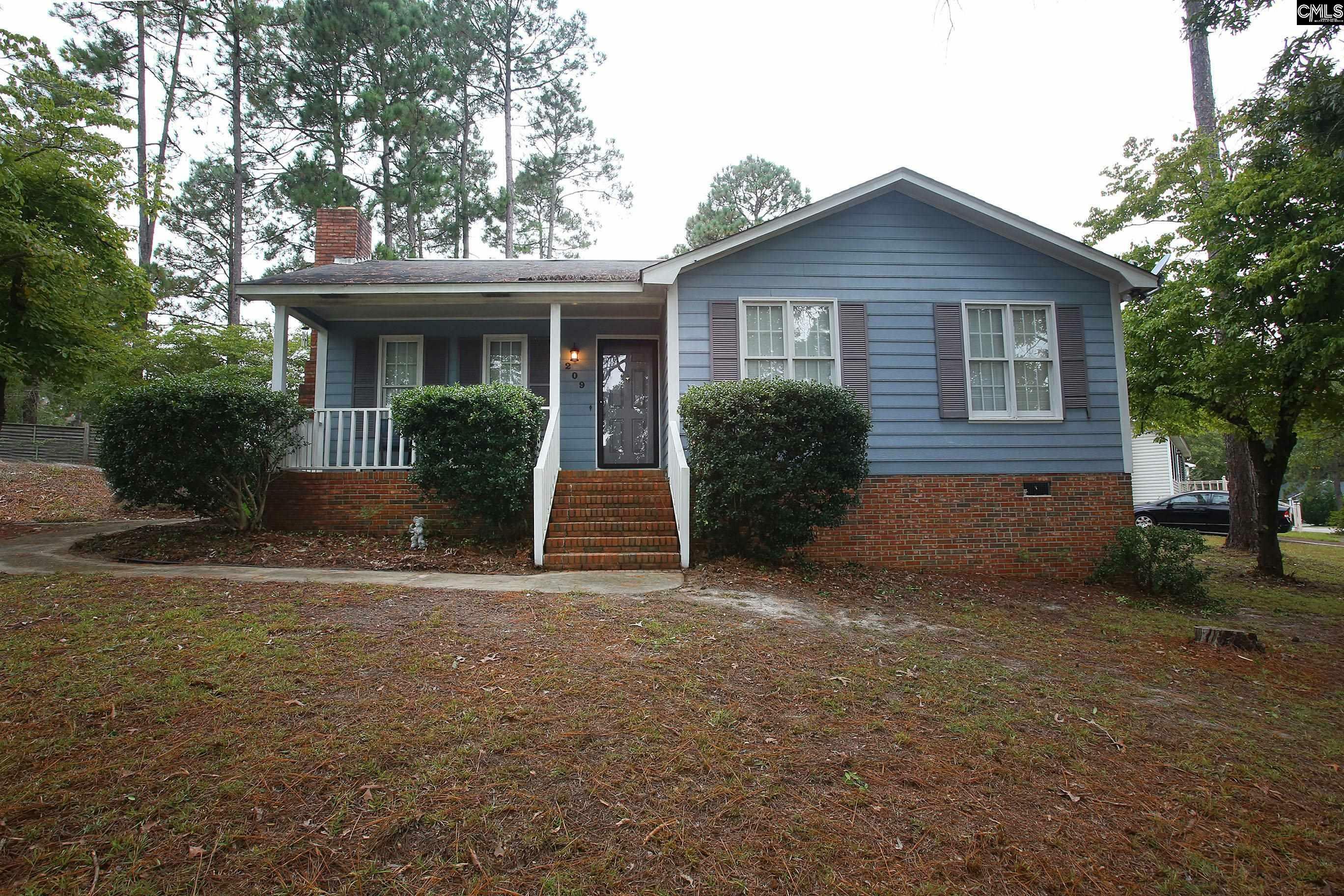 Property Photo:  209 Branch Hill Dr  SC 29045 