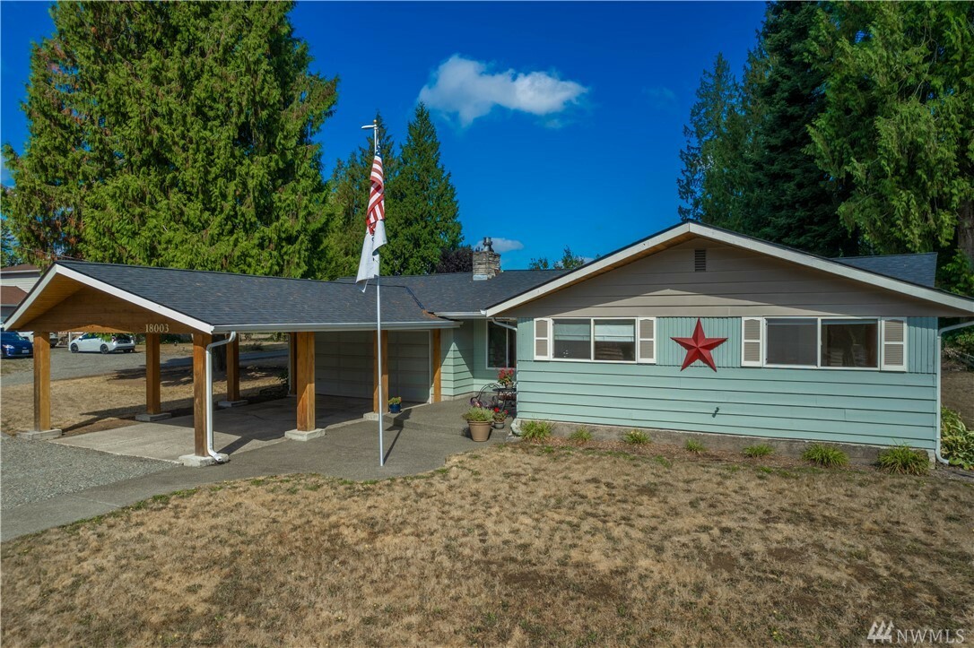 Property Photo: 18003 Rhodes Lake Rd E WA 98391
