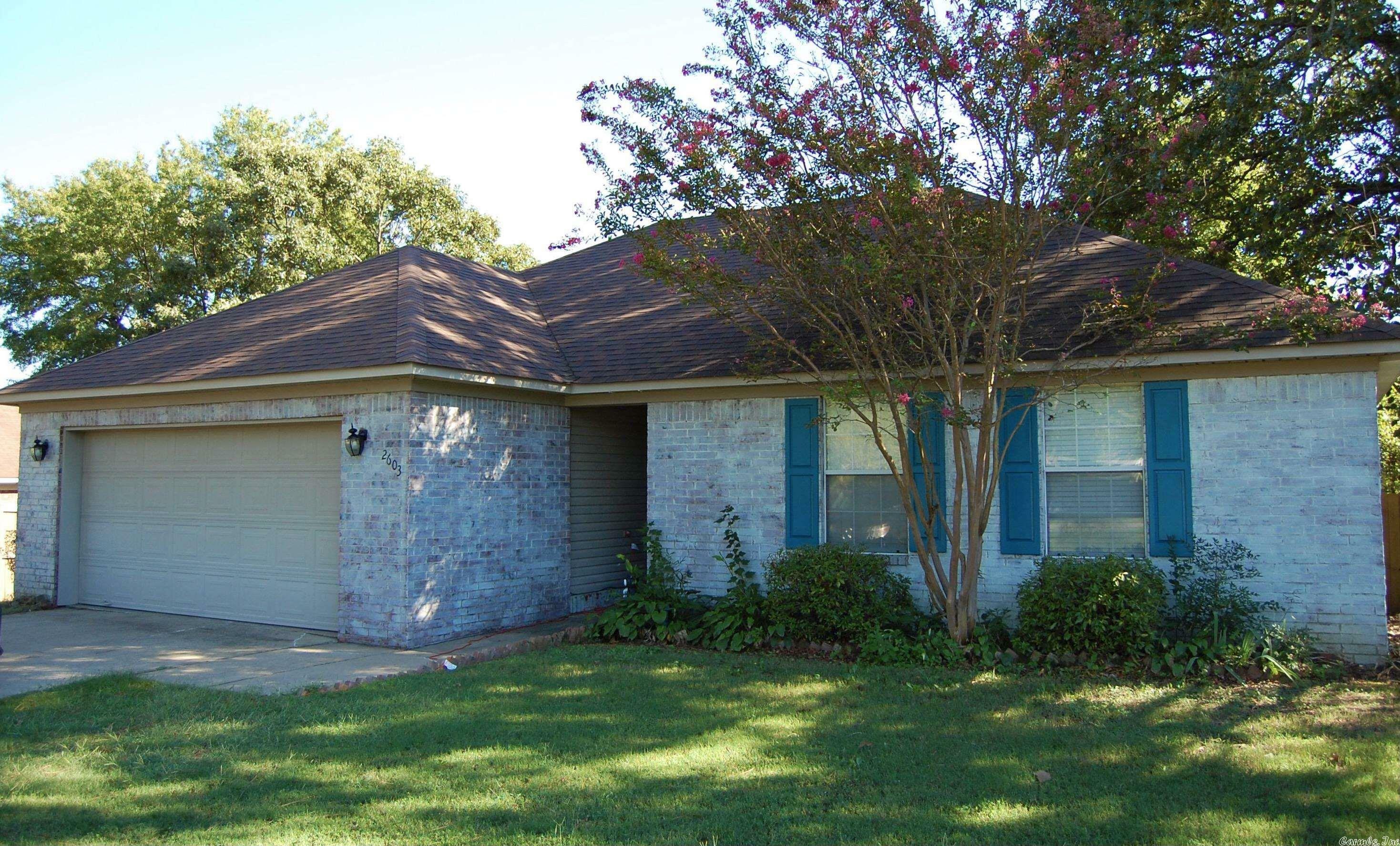 Property Photo: 2603 Meadowlake Road AR 72032