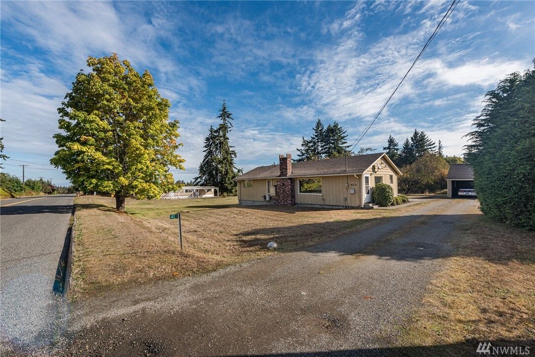 Property Photo: 413 Mount Pleasant Rd WA 98362