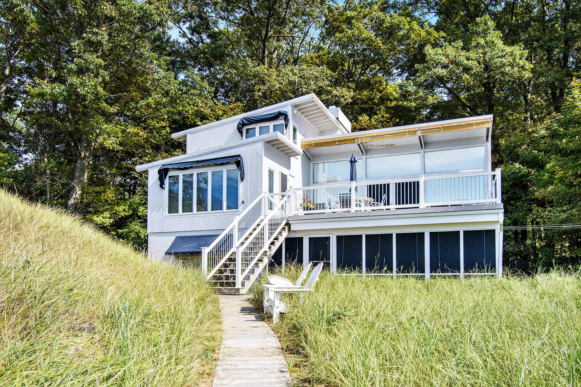 Property Photo: 11363 Lakeshore Drive MI 49417