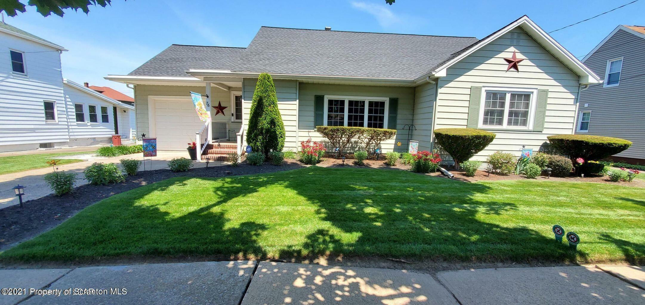 Property Photo:  76 N N Goodwin Avenue  PA 18704 