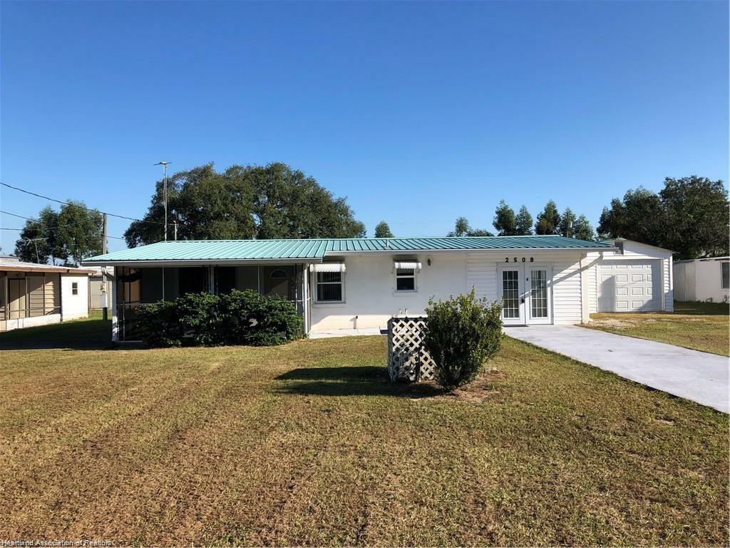 Property Photo:  2509 Don Carlos Avenue E  FL 33825 