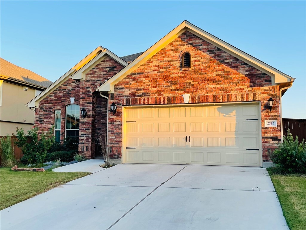 2743 Enza Court  Round Rock TX 78665 photo