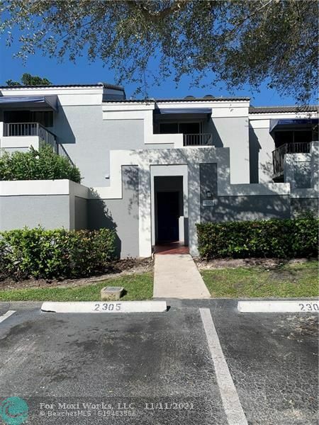 Property Photo:  2305 SW 82nd Way 2305  FL 33068 