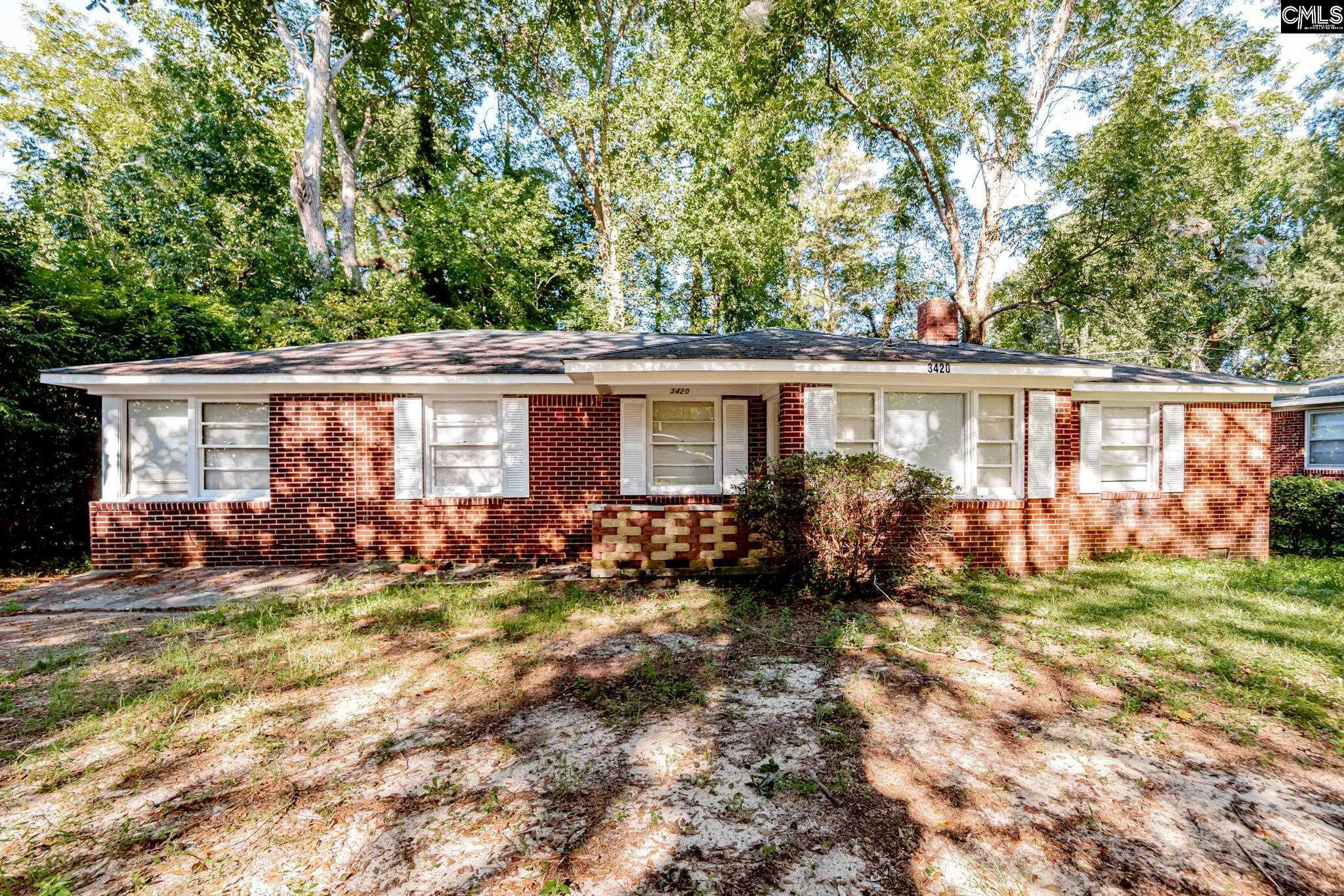 Property Photo:  3420 Maybank Street  SC 29204 