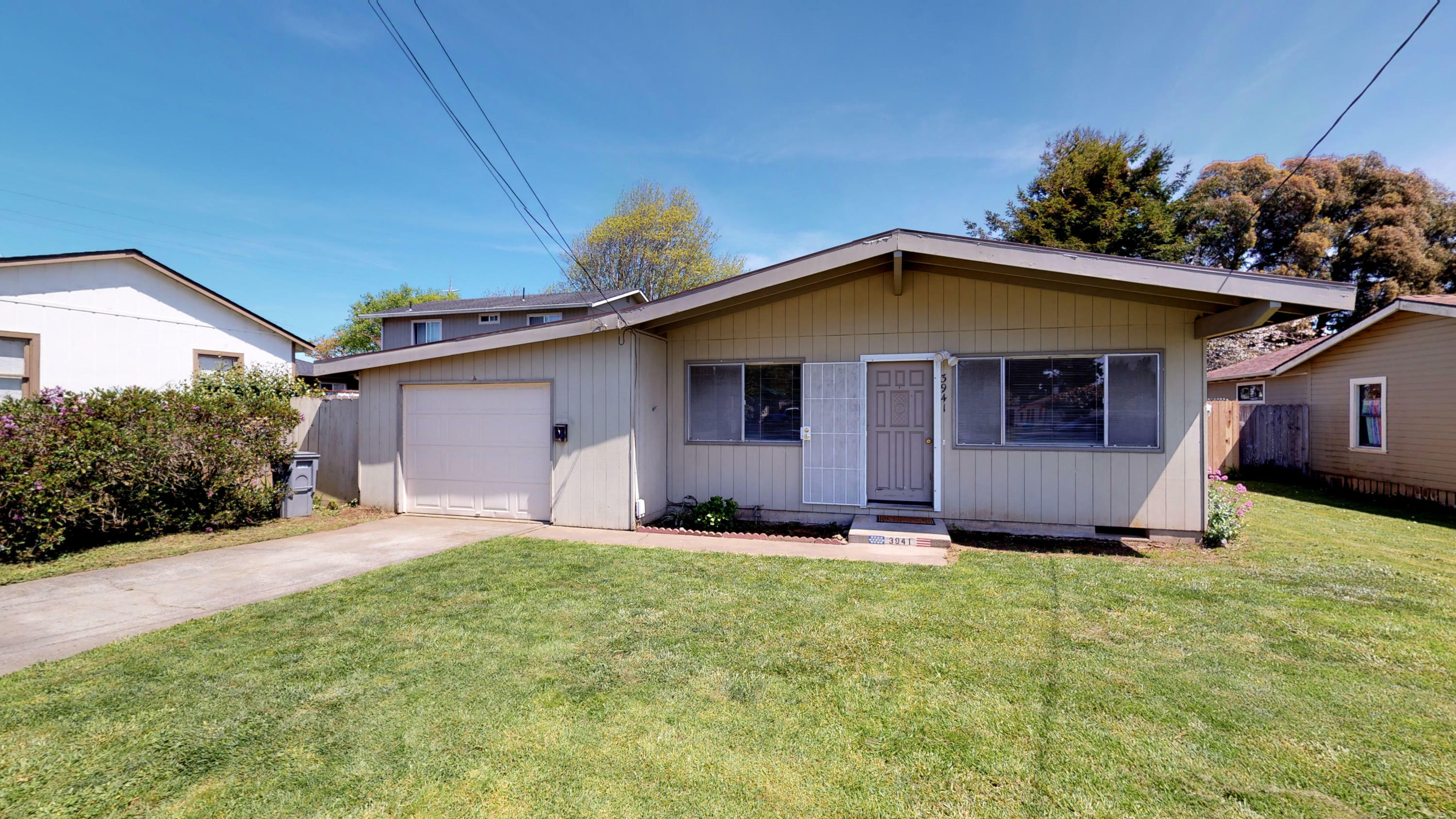 Property Photo:  3941 E Street  CA 95503 