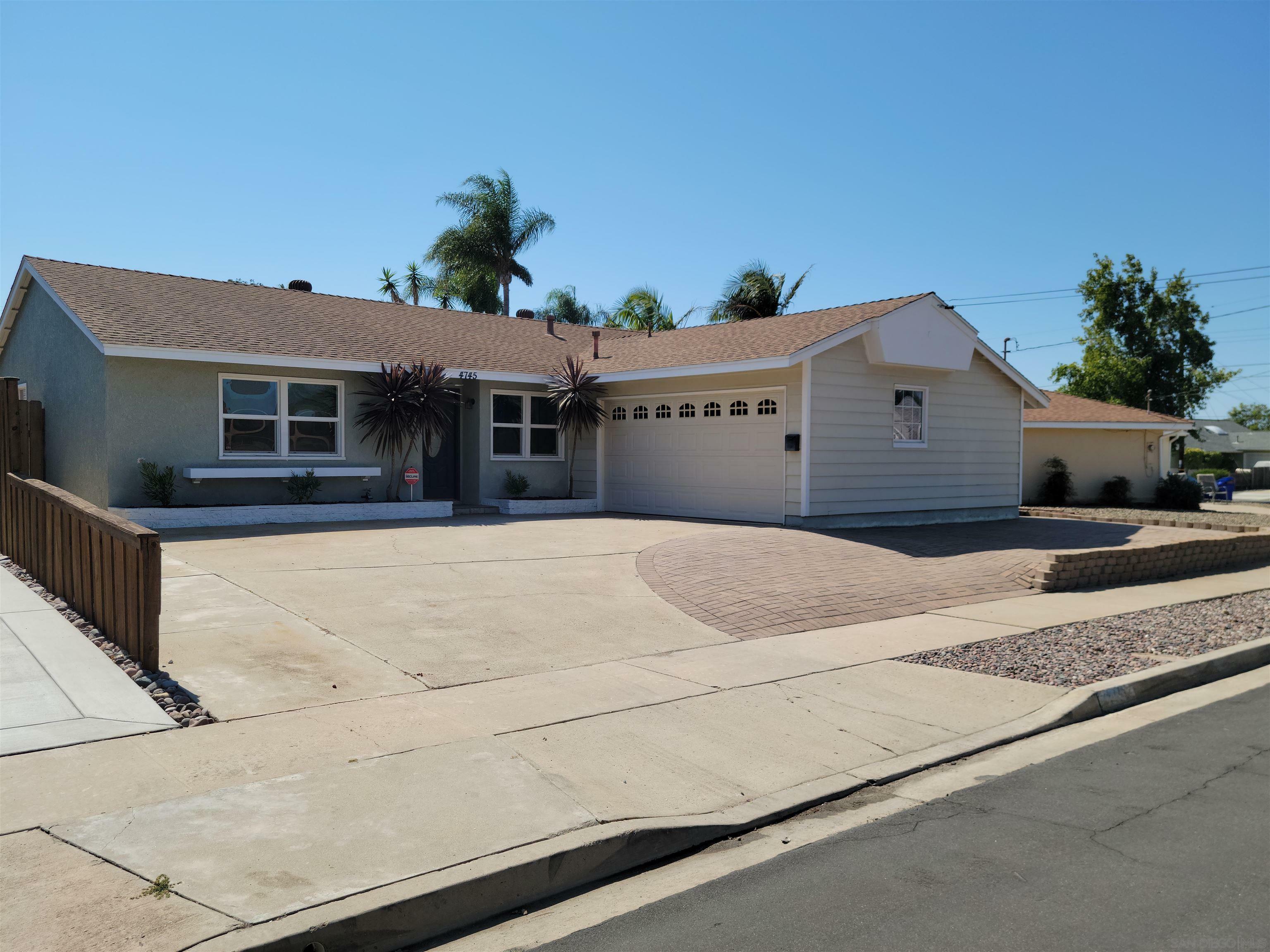 Property Photo: 4745 Mount Durban CA 92117