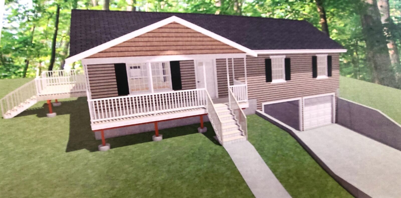Property Photo: 4 Mill Pond Road NH 03850