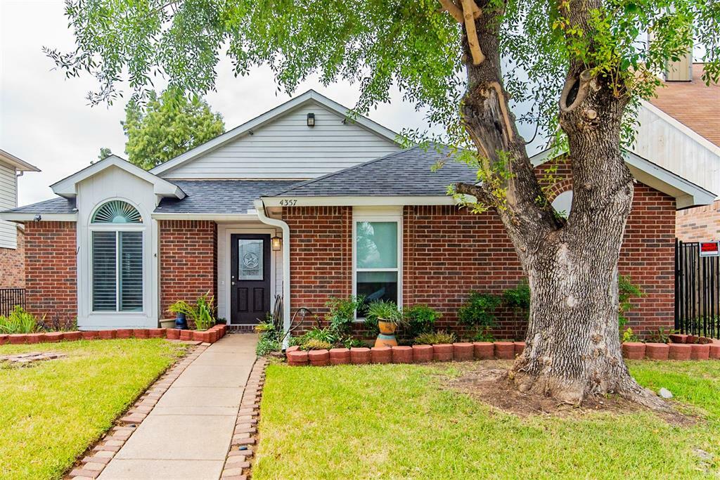 Property Photo:  4357 Saugus Drive  TX 75052 