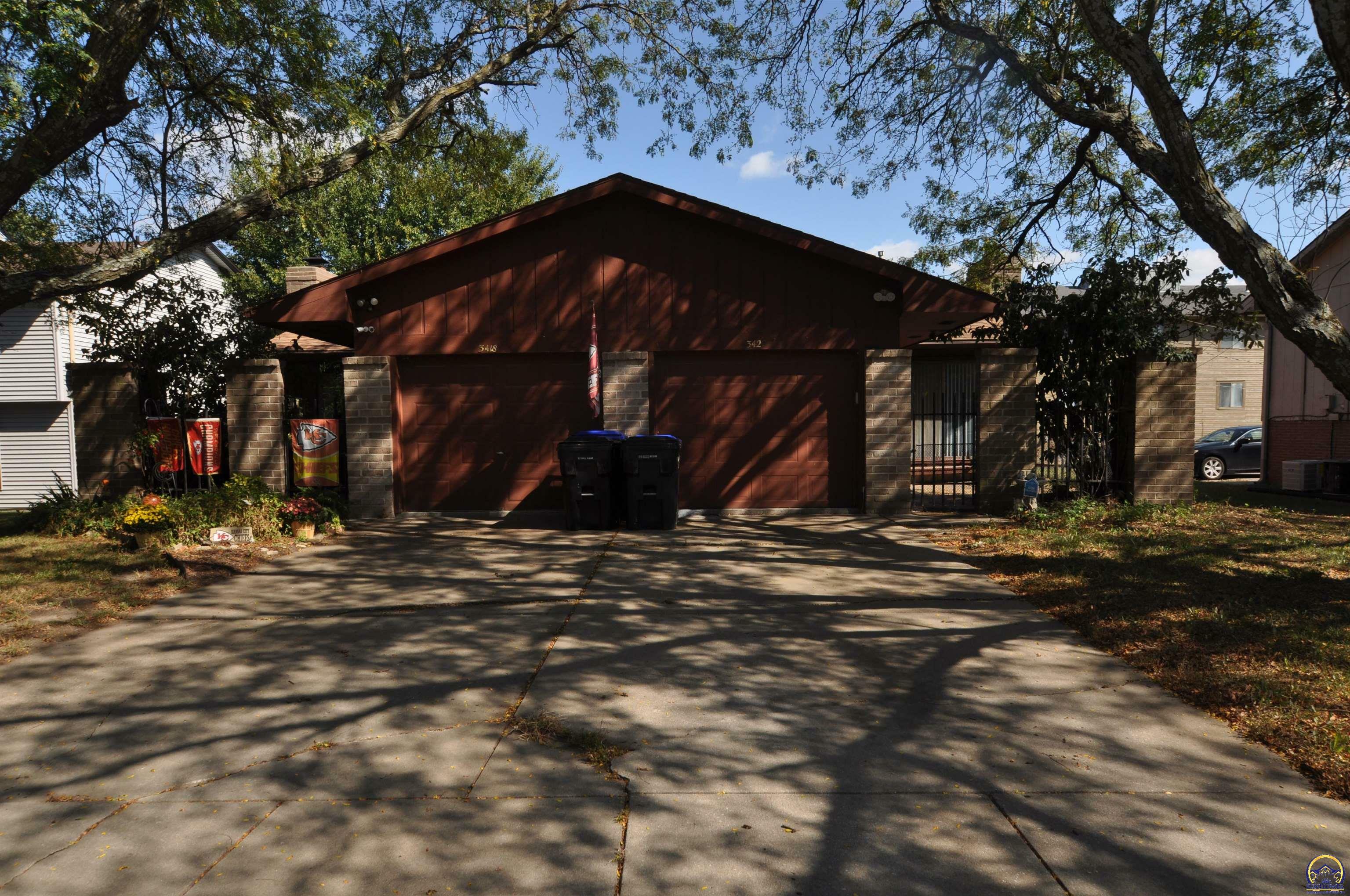 Property Photo:  3418 -3420 SW Burnett Rd  KS 66614 