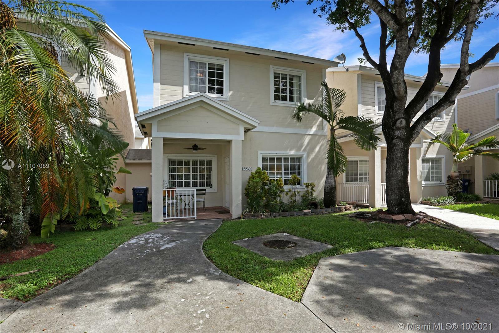 Property Photo:  12239 SW 148th Ter  FL 33186 