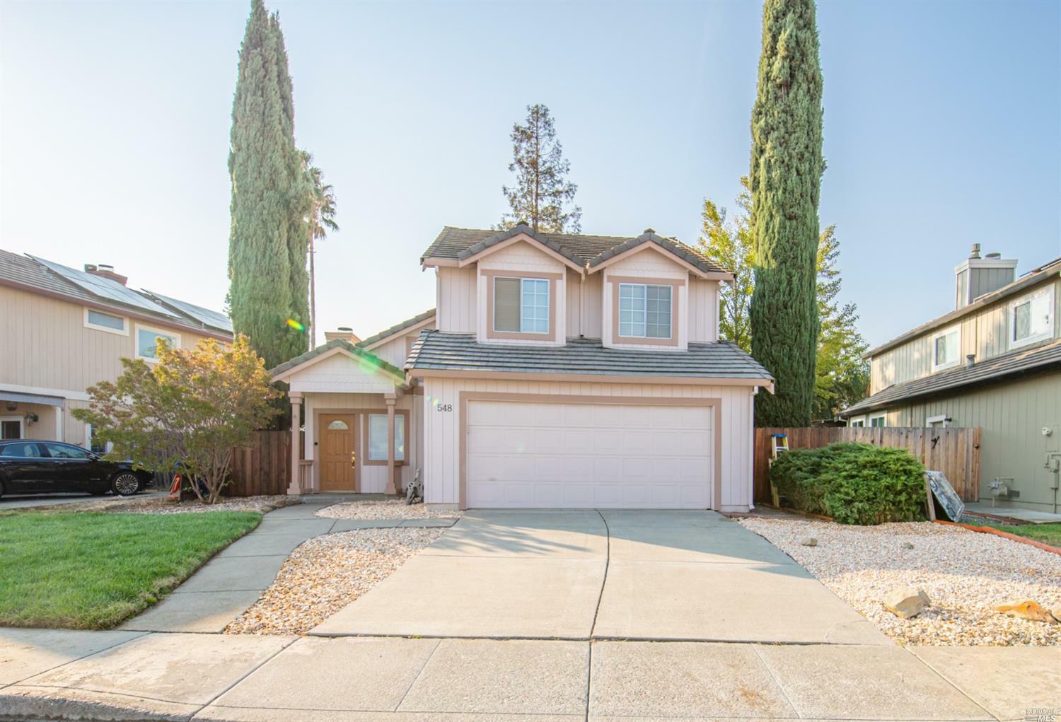 Property Photo:  548 Robin Drive  CA 95687 