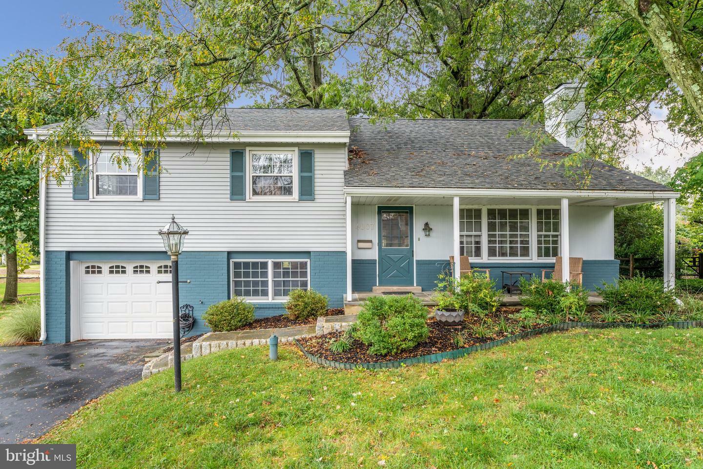 Property Photo:  4007 Westaway Drive  PA 19444 