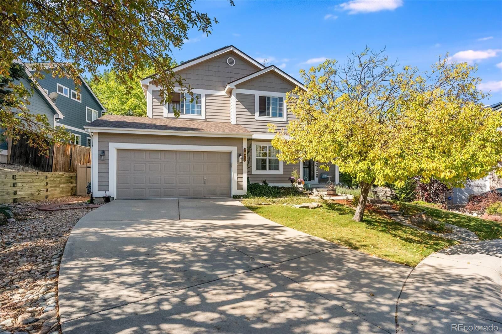 Property Photo: 7877 Barkway Court CO 80124