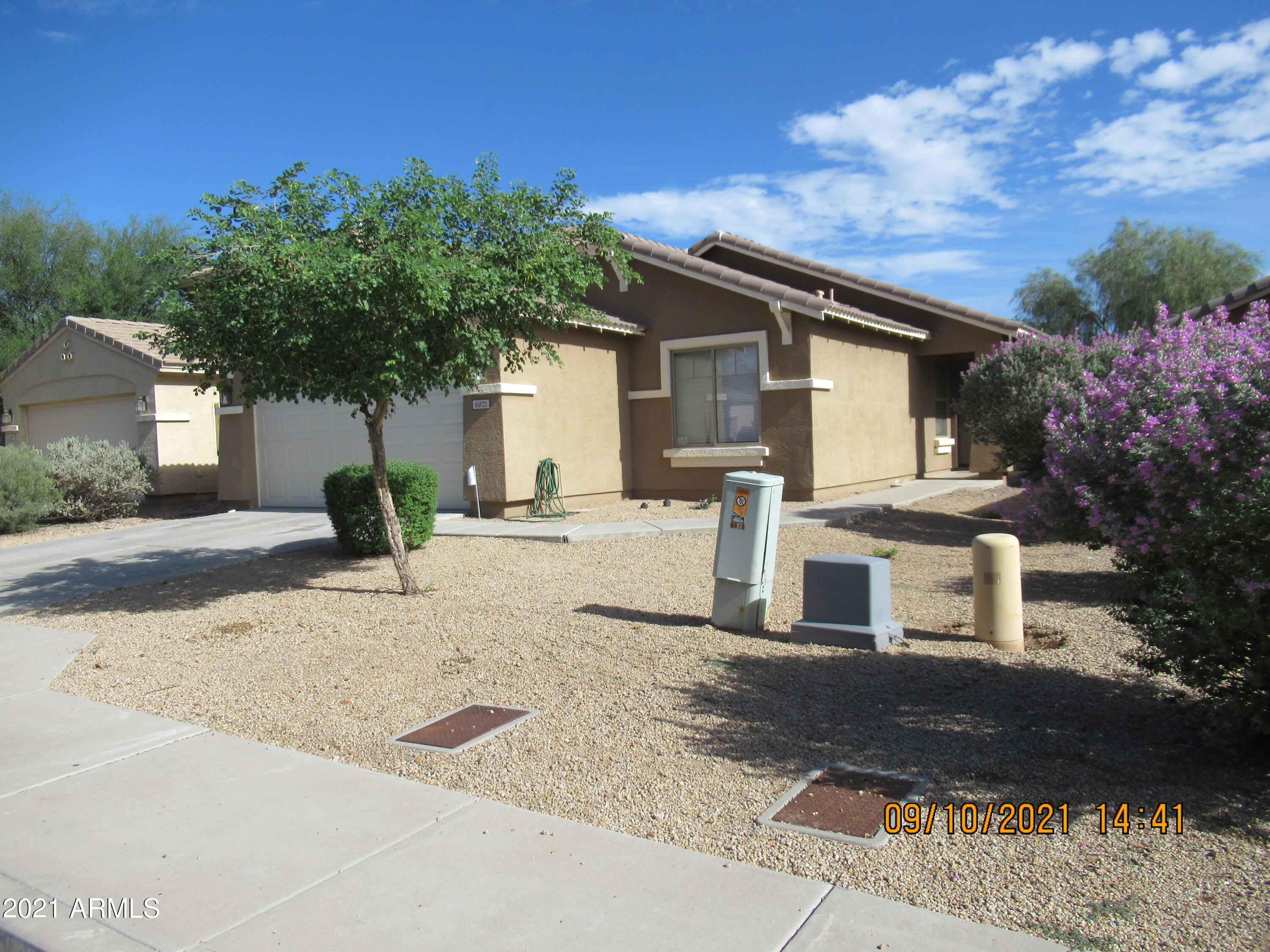 Property Photo:  6821 W Gary Way  AZ 85339 
