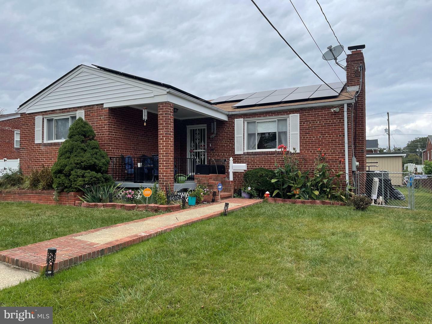 Property Photo: 6610 Hansford Street MD 20747