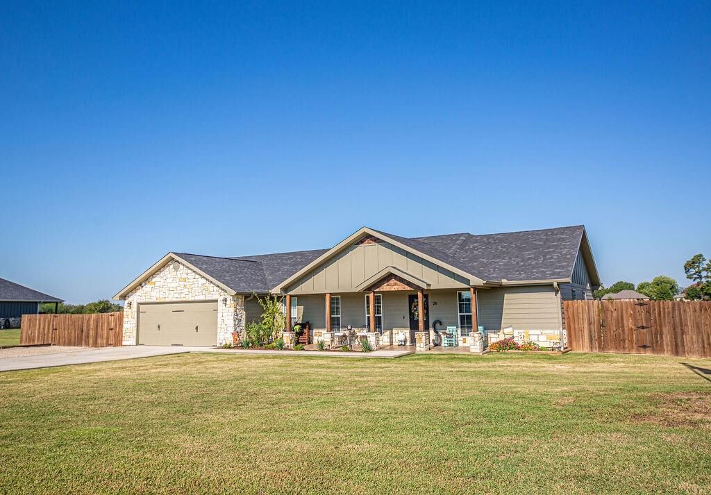 Property Photo: 26 Katrina Drive TX 75482