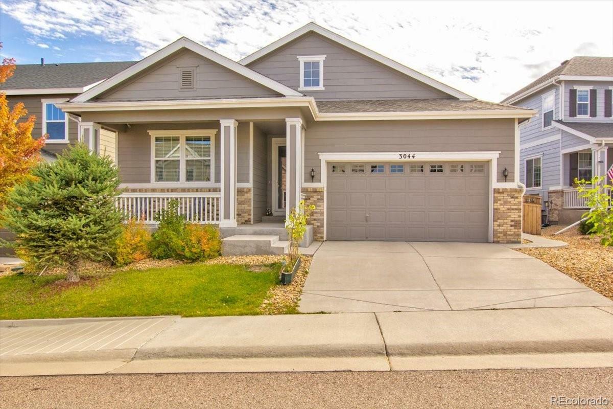 Property Photo: 3044 Rising Moon Way CO 80109