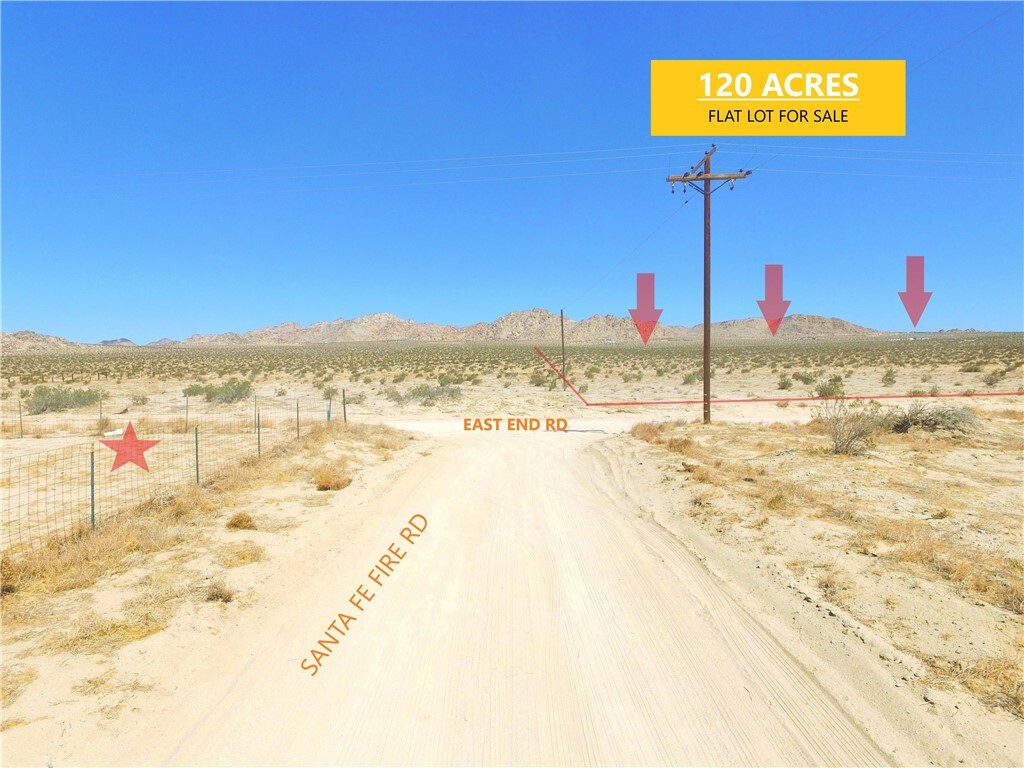 Property Photo:  120 Acres  CA 92356 