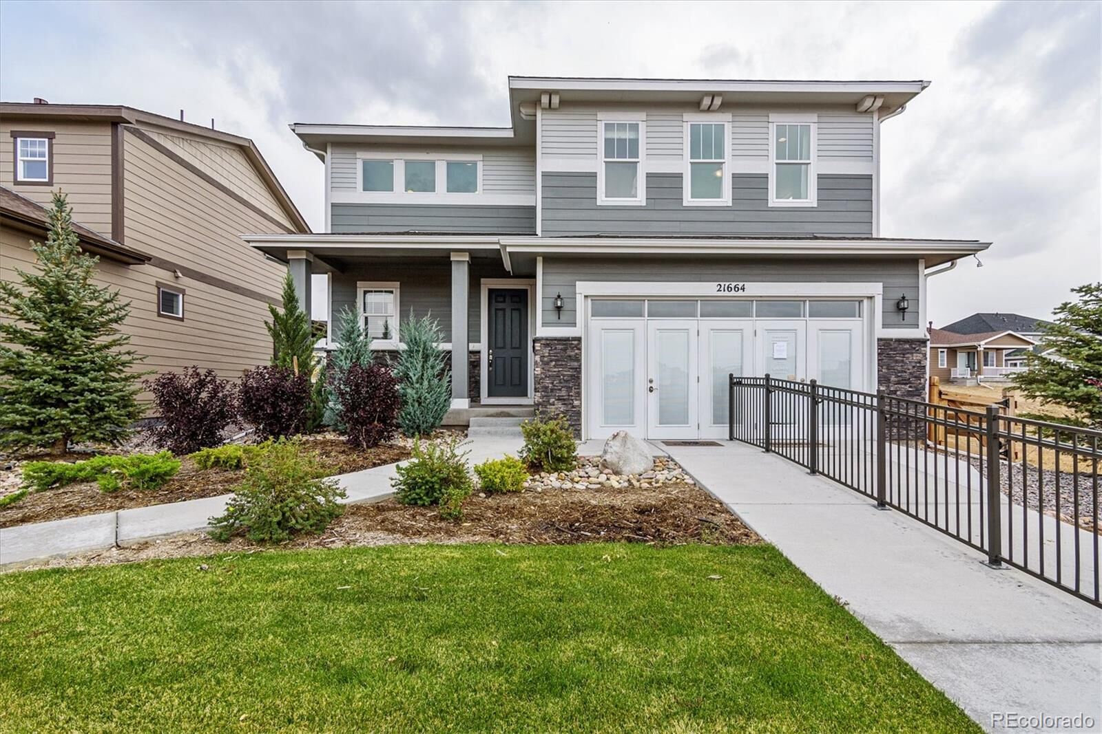Property Photo:  21664 E Stanford Circle  CO 80015 