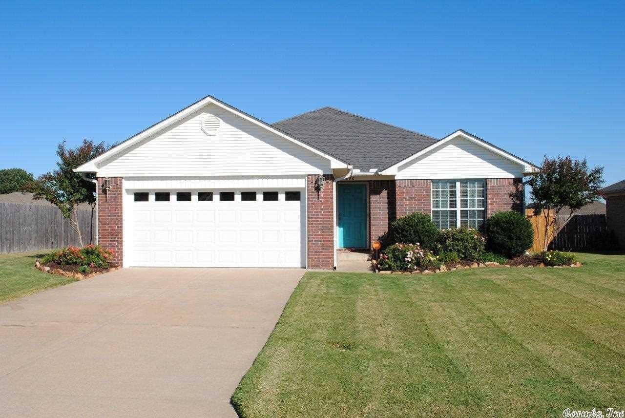 Property Photo:  950 Brownstone Drive  AR 72034 