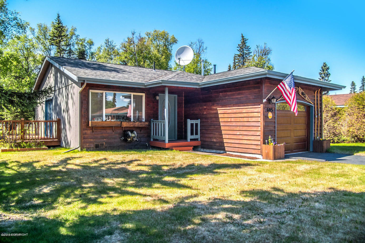 Property Photo:  605 Ponderosa Street  AK 99611 