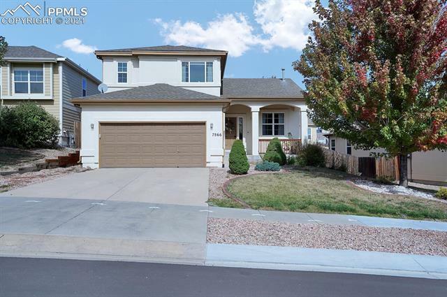 Property Photo:  7866 Kettle Drum Street  CO 80922 