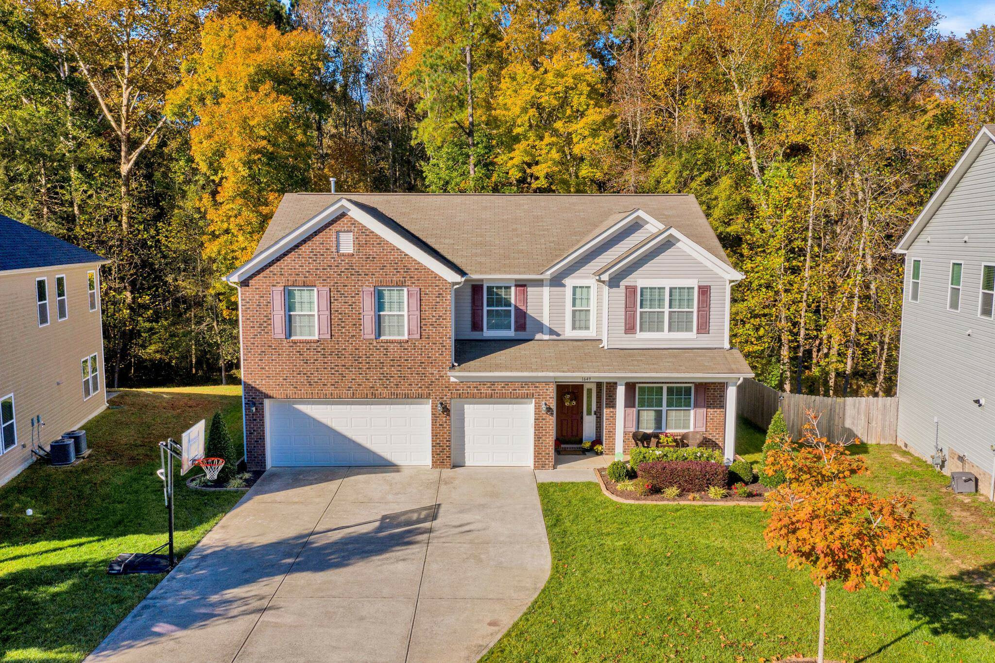 Property Photo:  1649 Fern Hollow Trail  NC 27587 