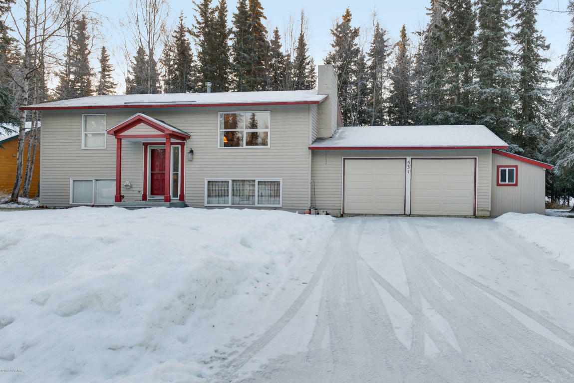 Property Photo:  531 Ash Avenue  AK 99611 