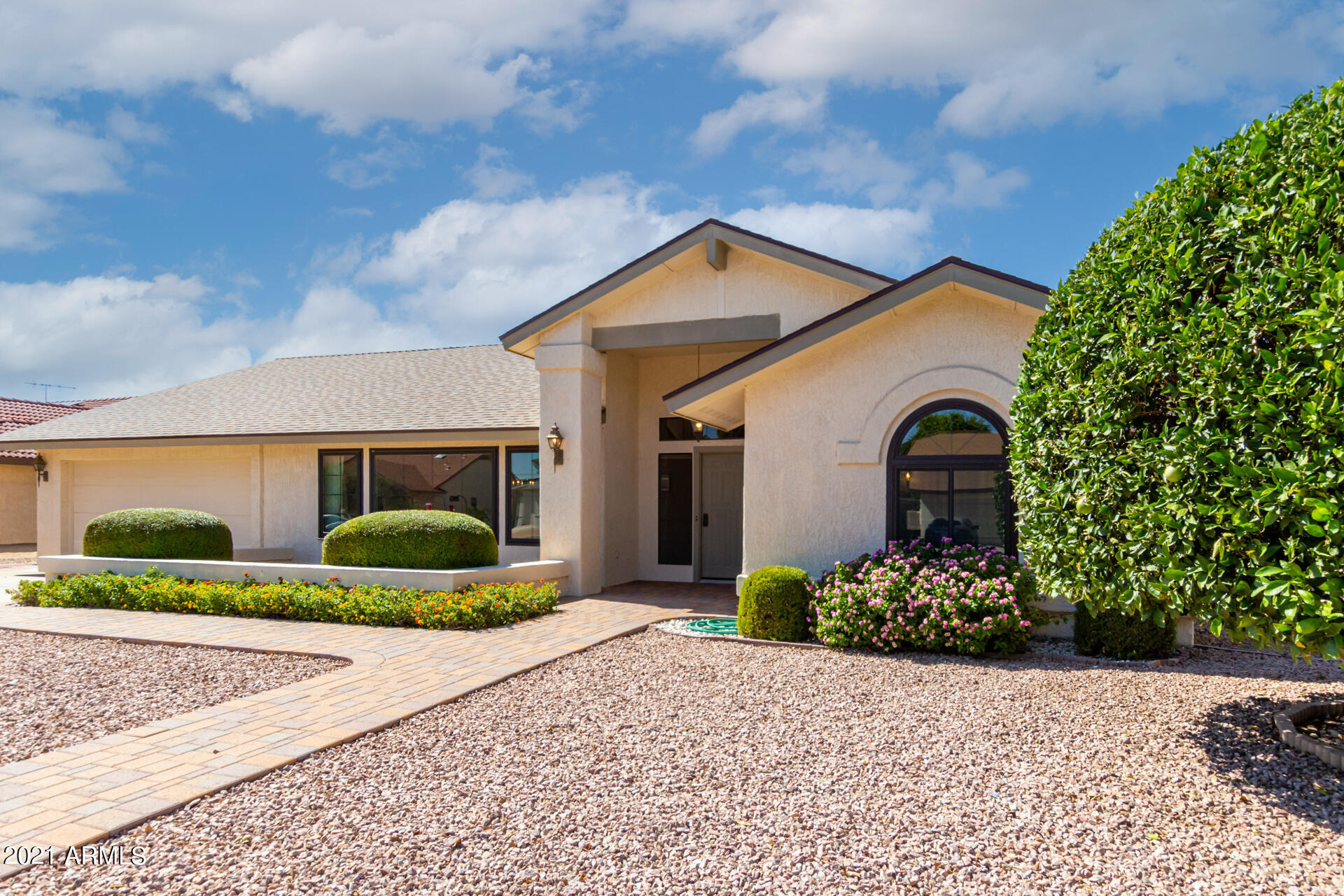Property Photo: 18018 N 136th Drive AZ 85375