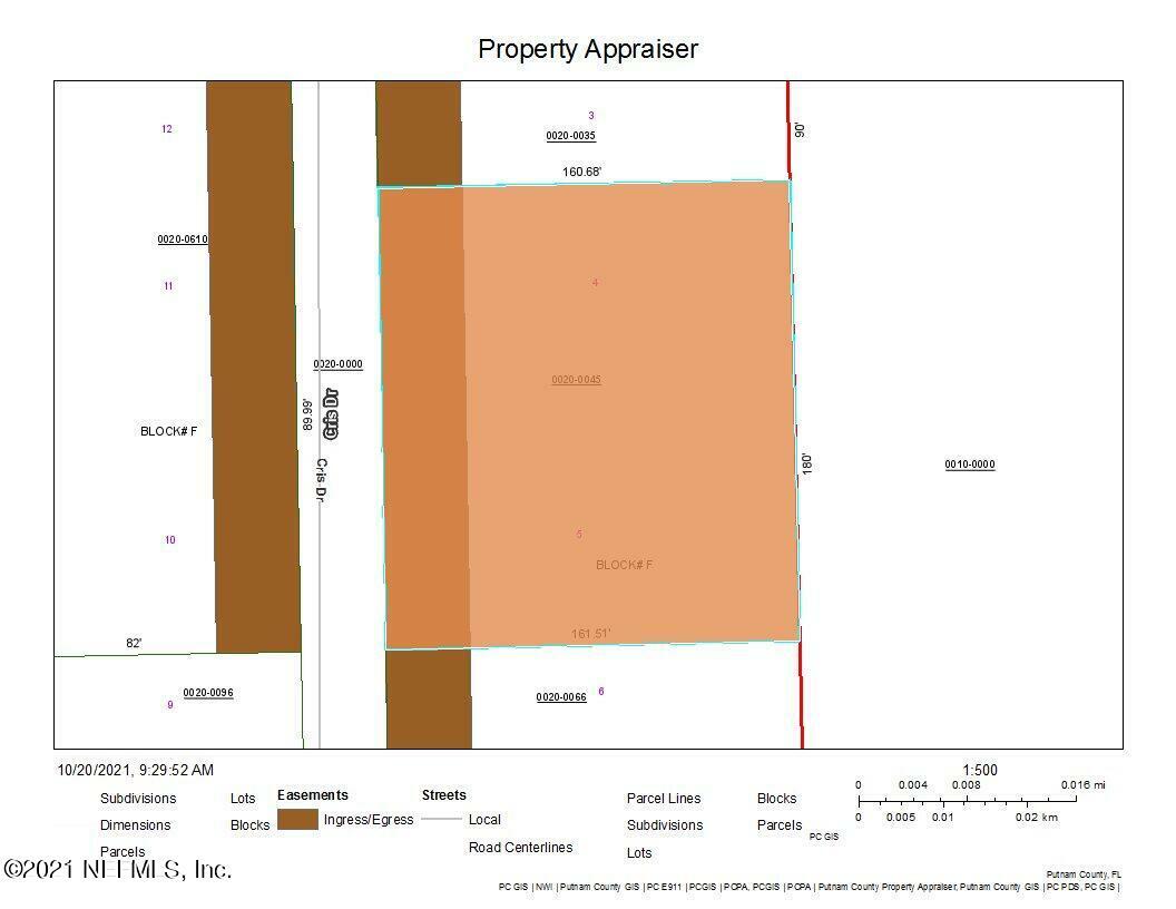 Property Photo:  106 Cris Drive  FL 32112 