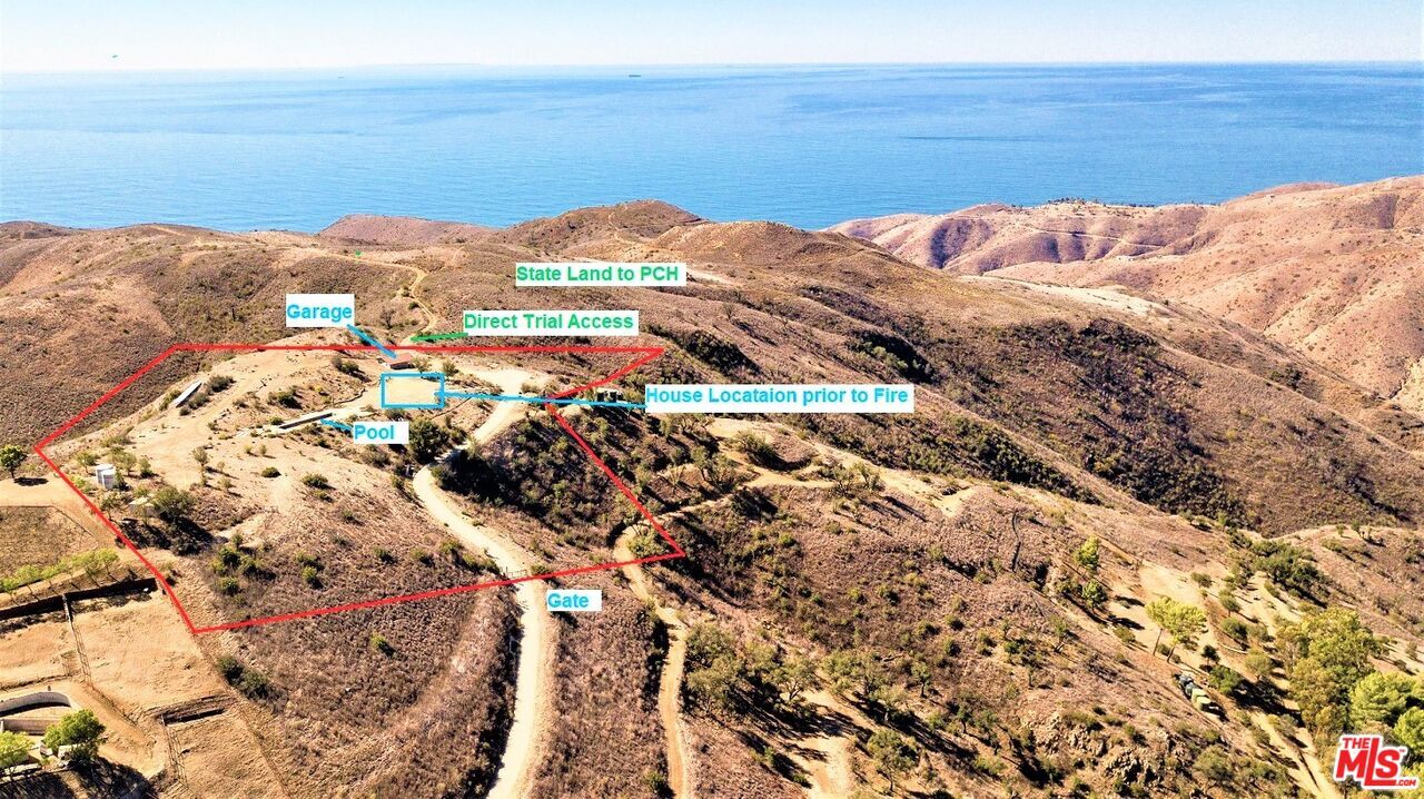 Property Photo:  12550   Yellow Hill Rd  CA 90265 