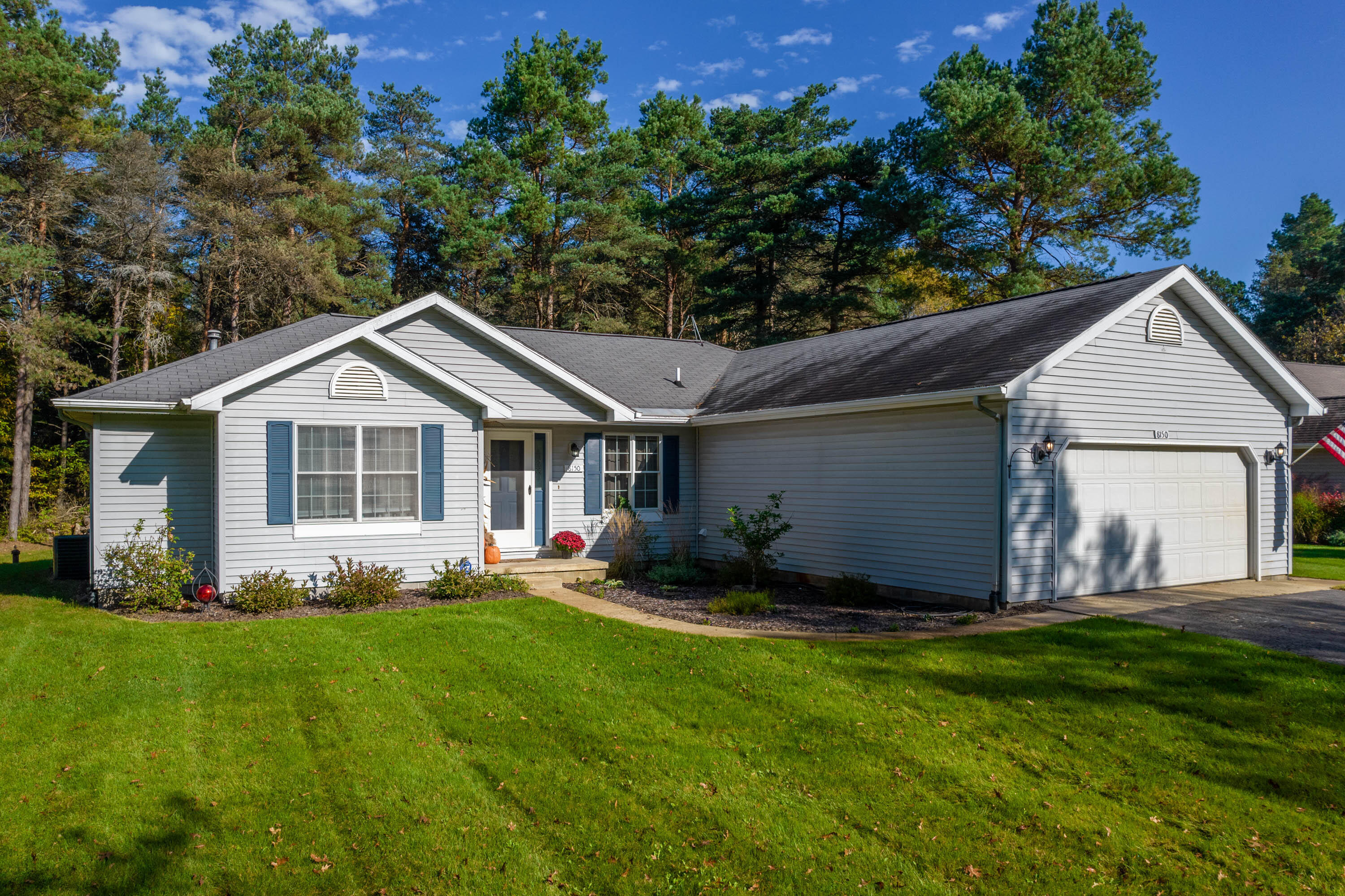 Property Photo: 8150 Carriage Lane MI 49346