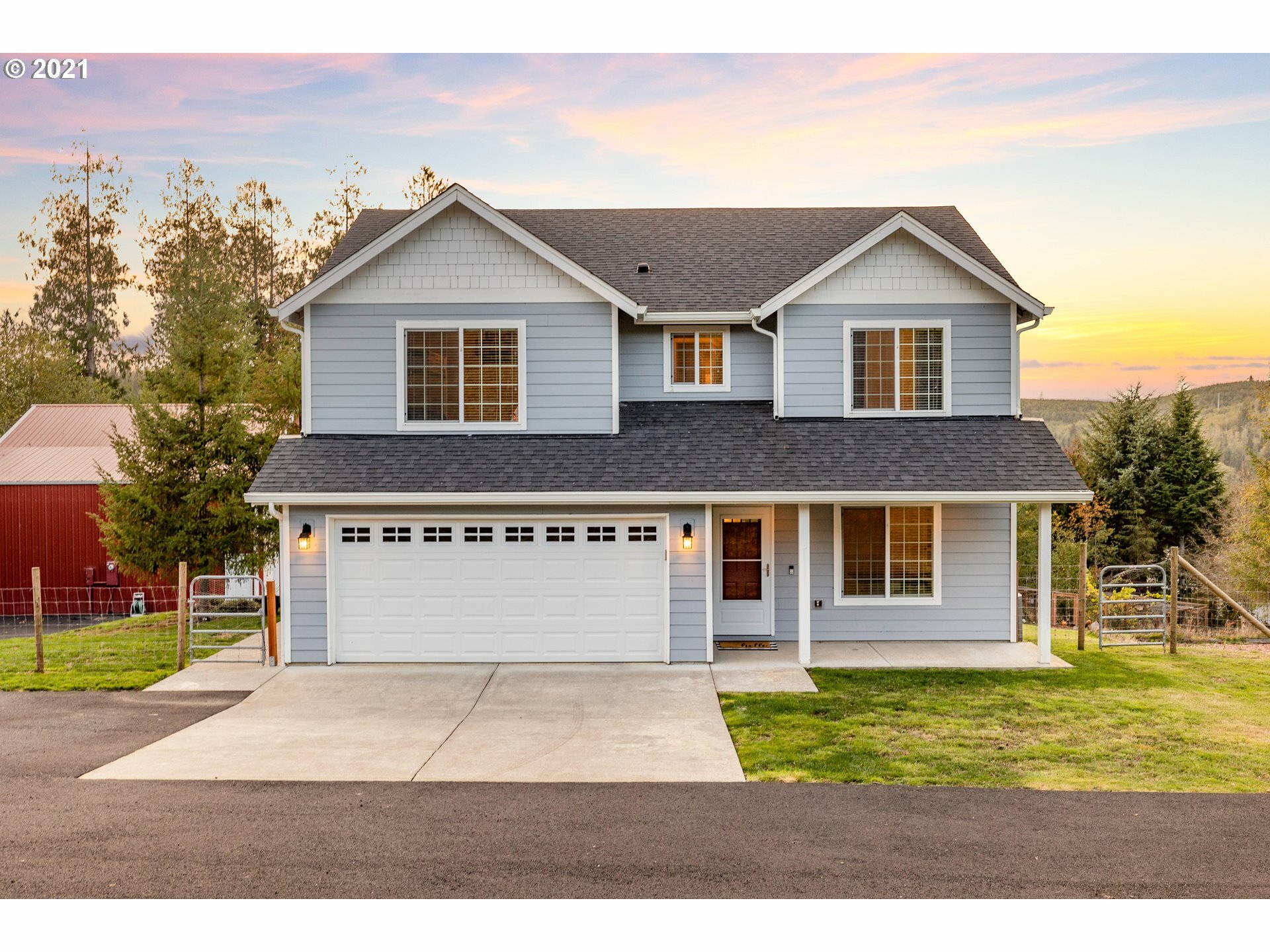 Property Photo:  90426 Gander Rd  OR 97103 