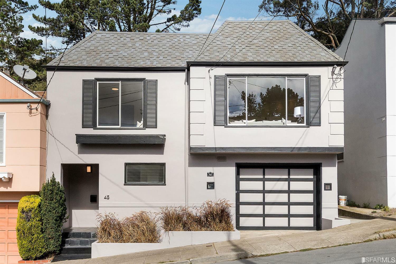 Property Photo: 45 Sunview Drive CA 94131
