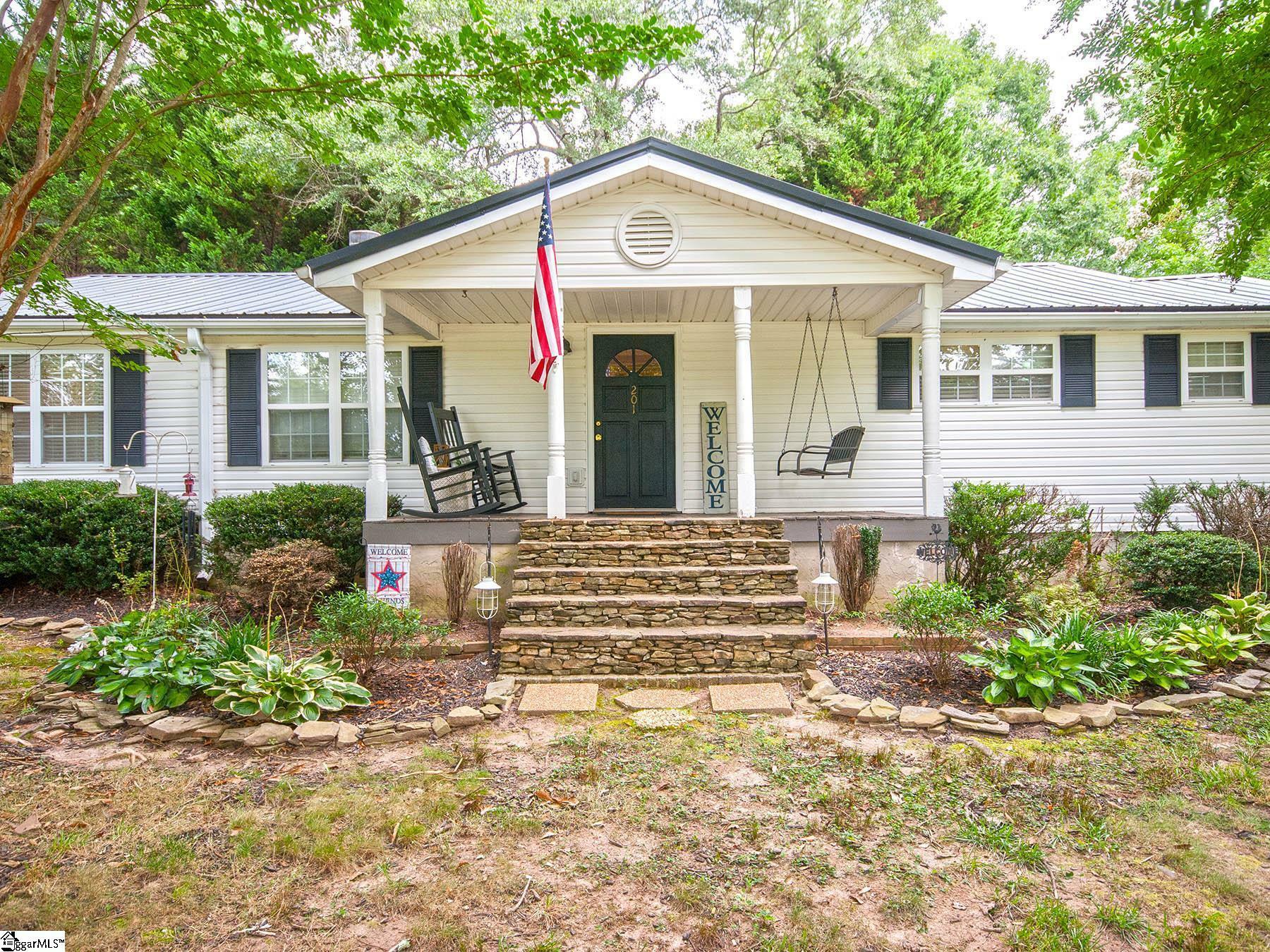 Property Photo:  201 Campbell Mill Road  SC 29690 