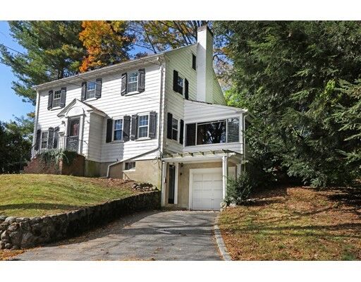 Property Photo:  43 Harris Avenue  MA 02492