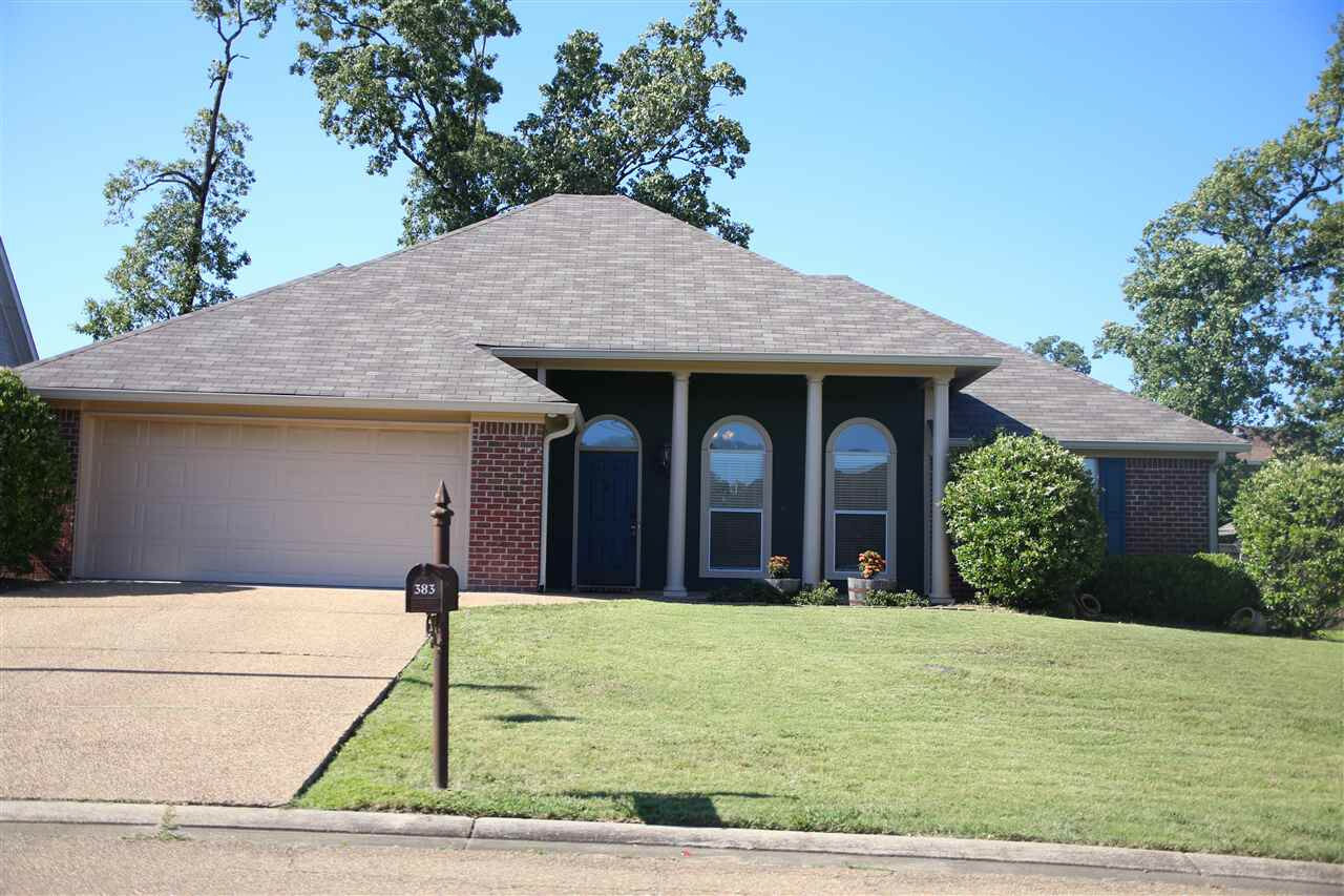 Property Photo:  383 Kings Ridge Circle  MS 39047 