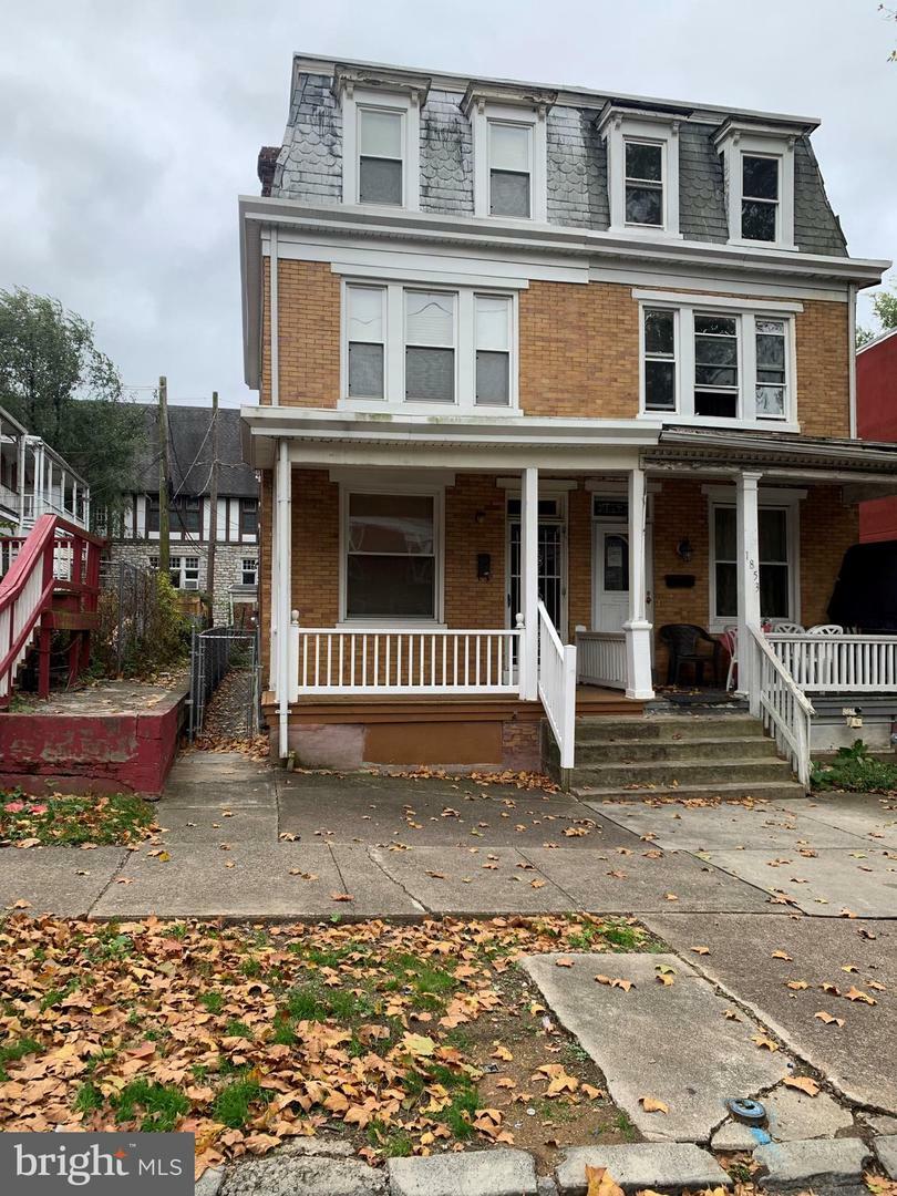Property Photo: 1855 Park Street PA 17103