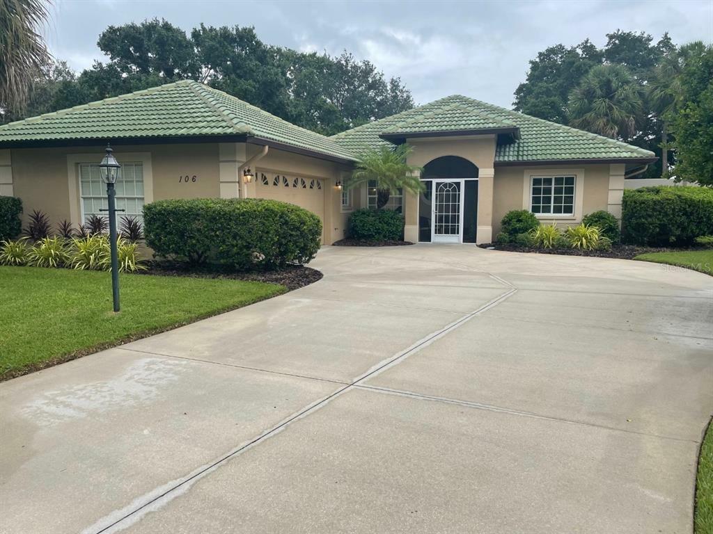 Property Photo:  106 Grand Oak Circle  FL 34292 